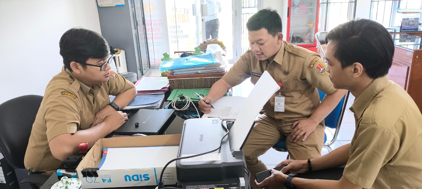DISKOMINFO Kota Semarang Gelar Survei Keamanan Informasi di Kelurahan Kramas